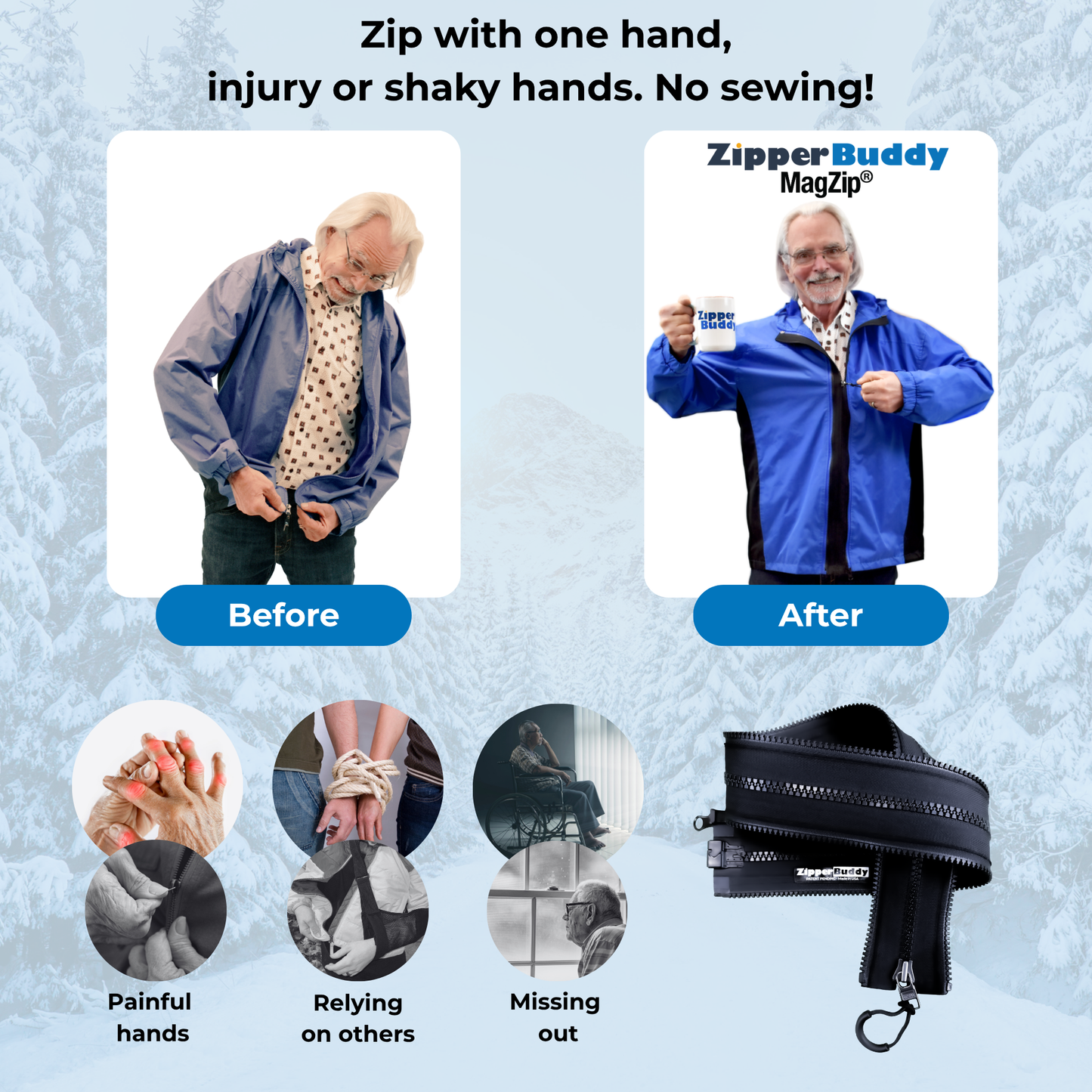 ZipperBuddy MagZip
