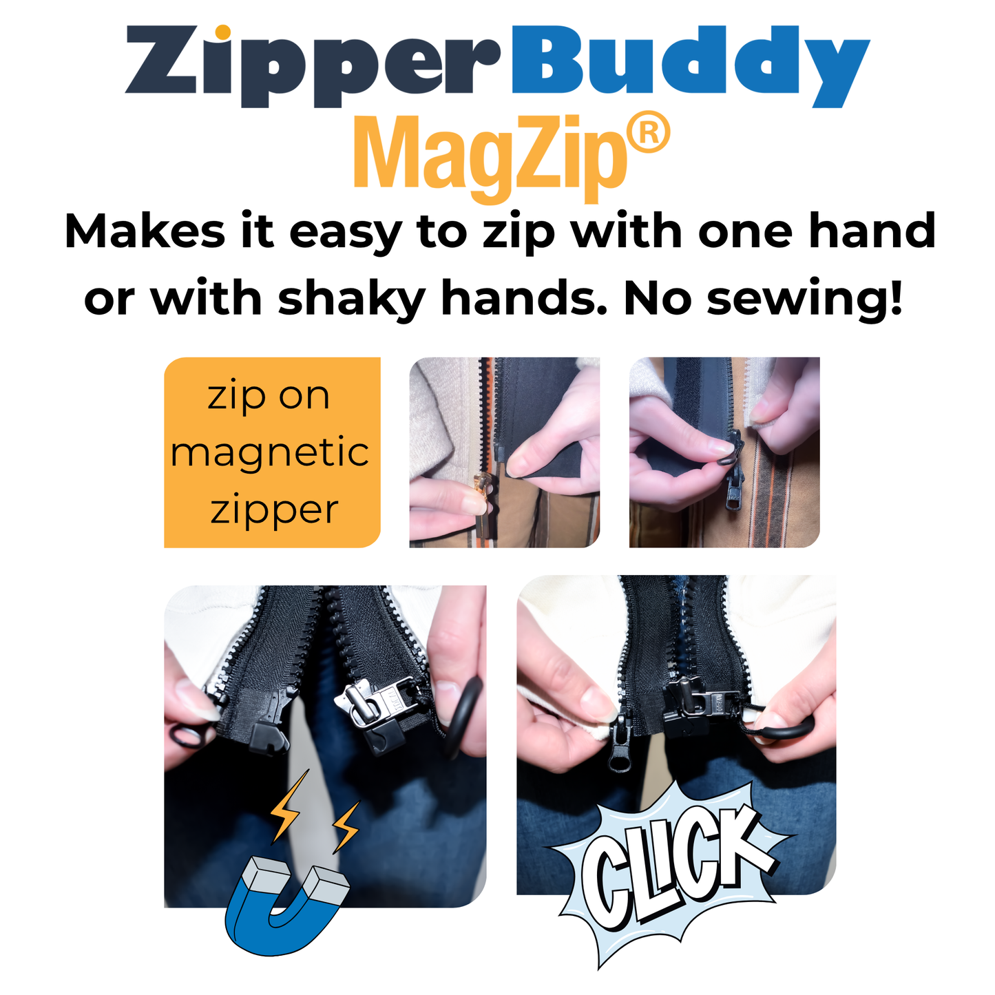 ZipperBuddy MagZip