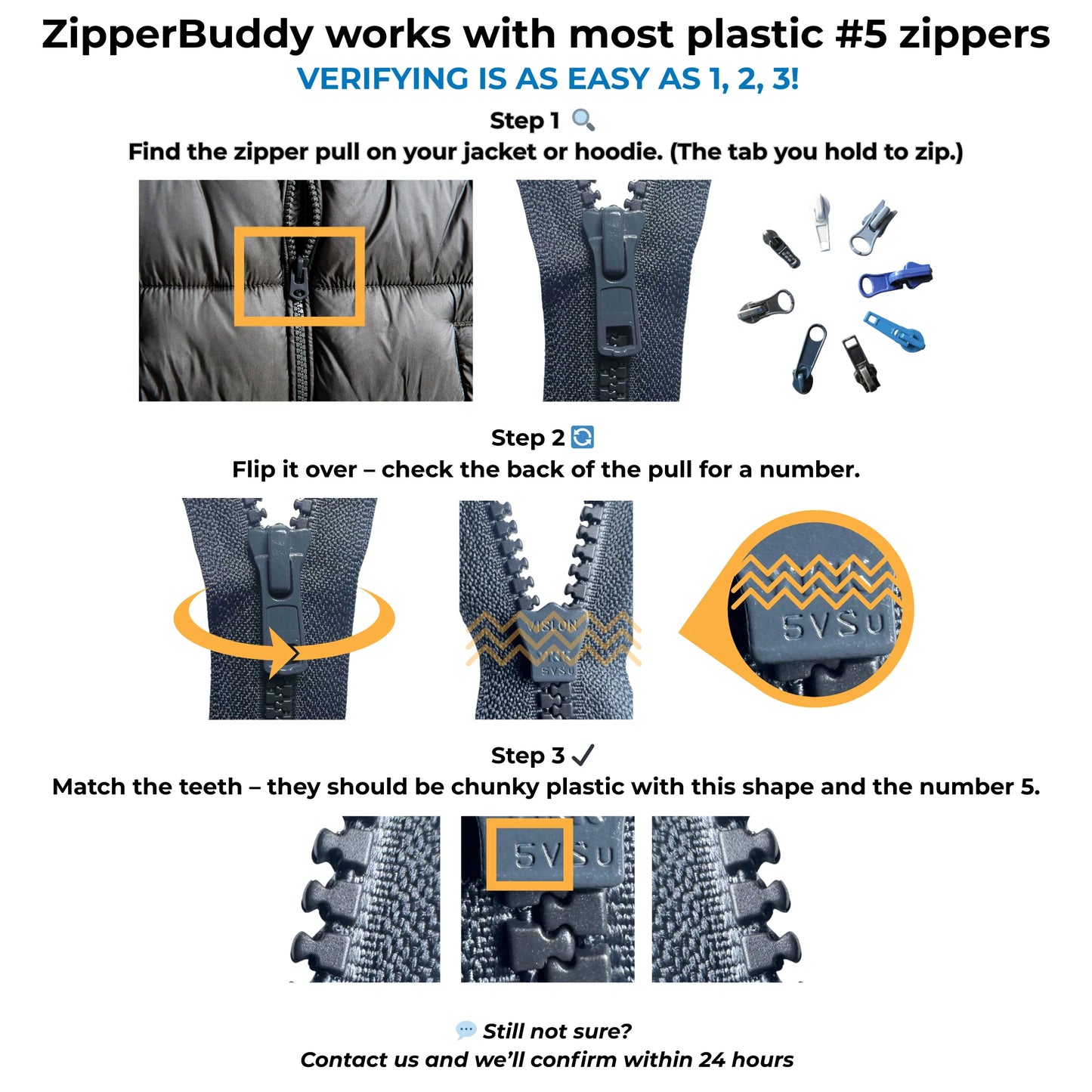 Custom ZipperBuddy MagZip