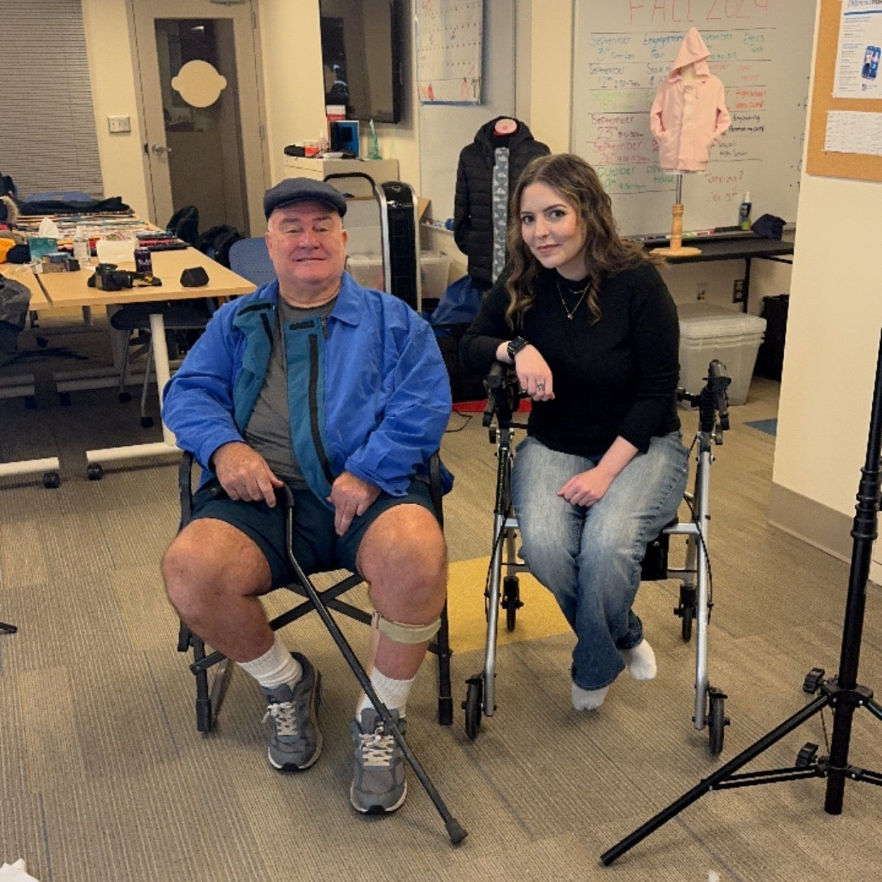 Bob testing ZipperBuddy