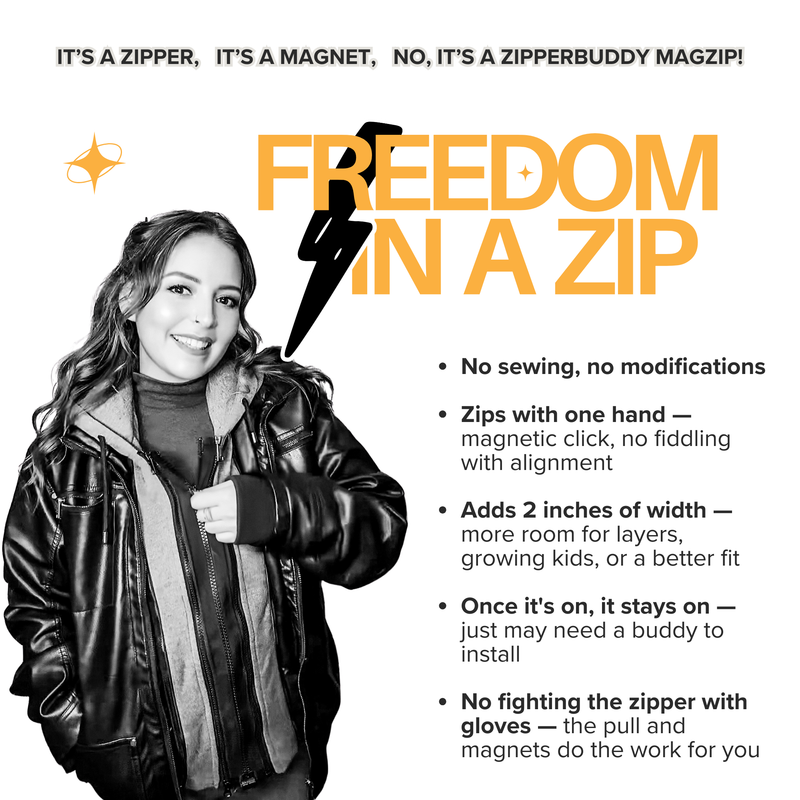 ZipperBuddy MagZip features